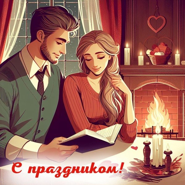 романтическая пара