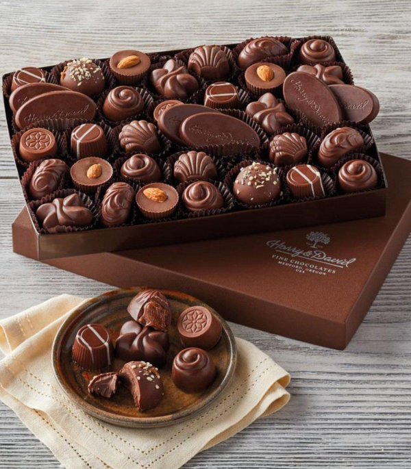 коробка шоколадных конфет