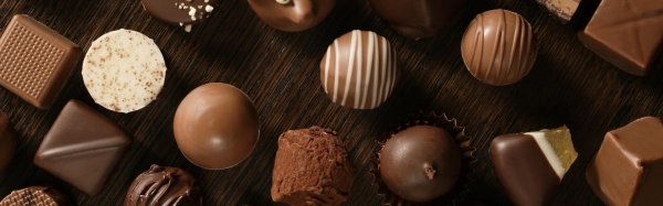 коричневые конфеты