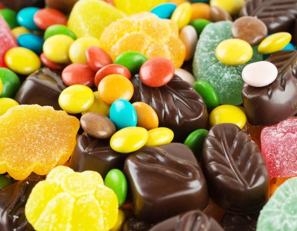 кондитерские изделия конфеты