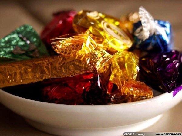 конфеты фантики