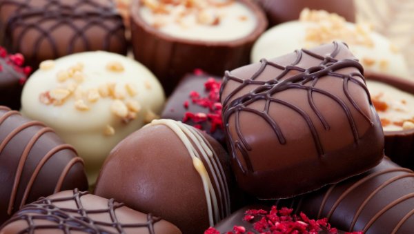 шоколадная конфета