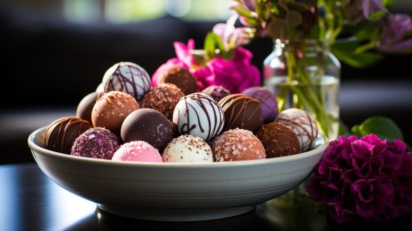 шоколадная конфета