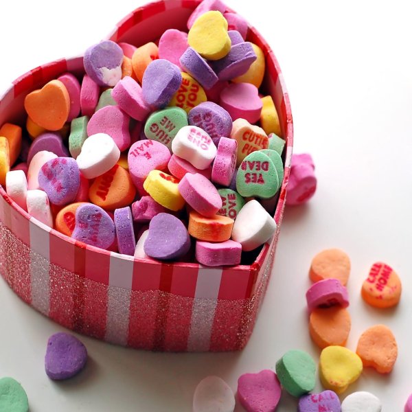 heart candy
