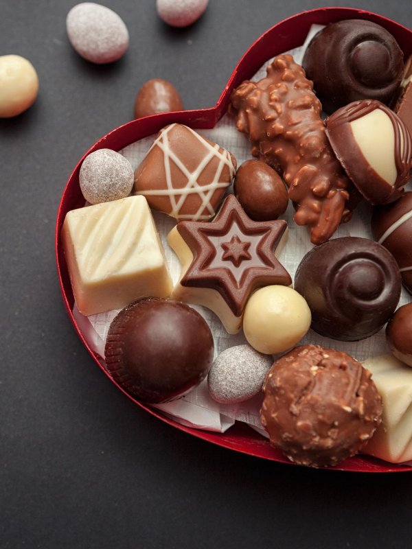 красивые конфеты