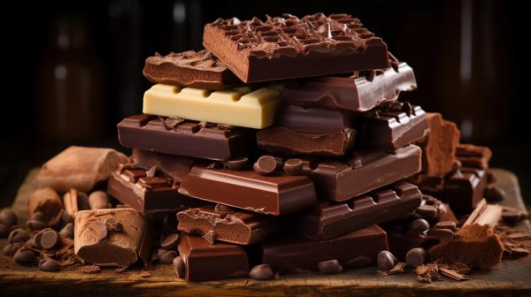 виды шоколада