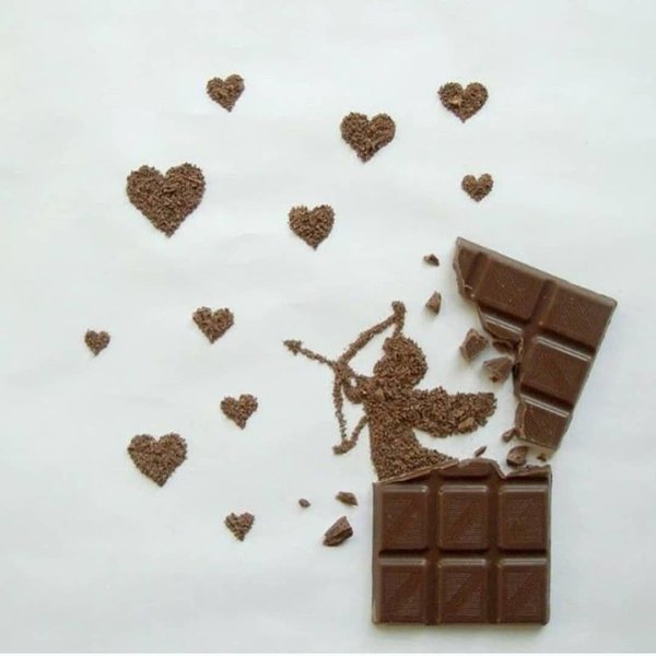 необычный шоколад