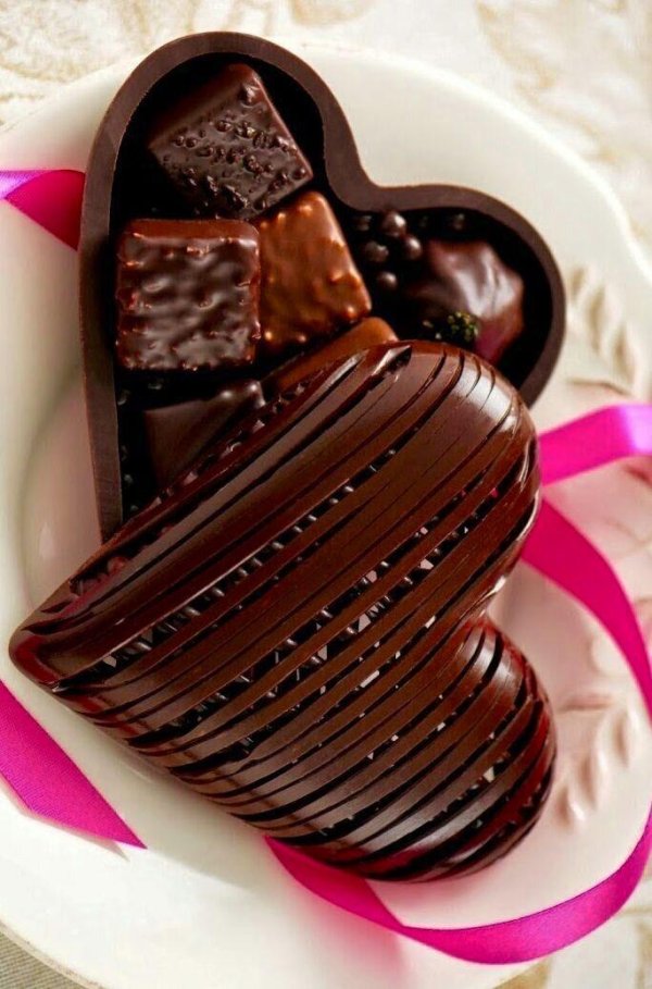 valentines day chocolate