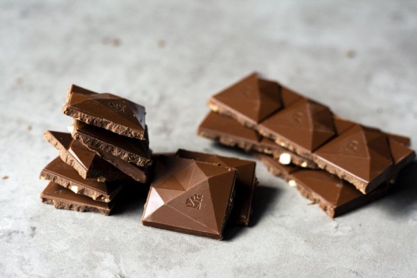 кусок шоколада