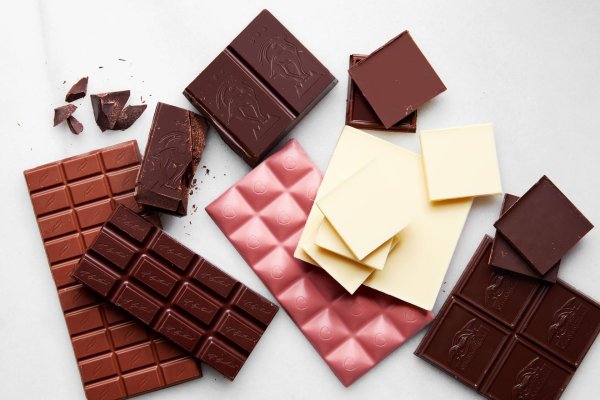 большая плитка шоколада