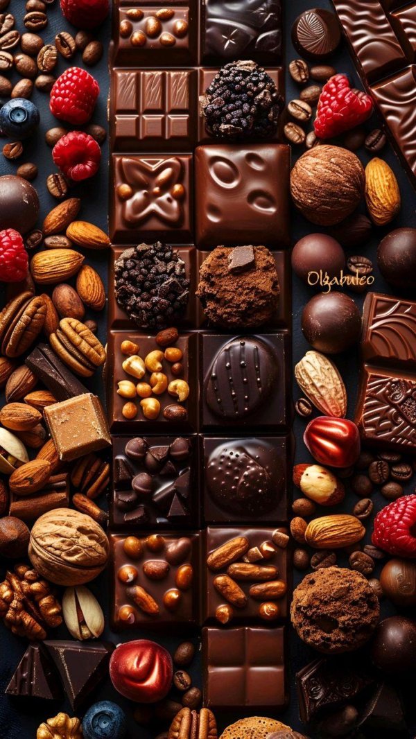 assorted chocolates