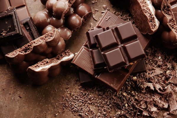 полезный шоколад