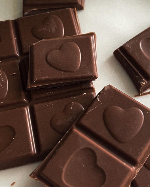 шоколад любовь