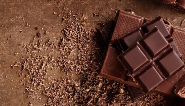 кусок шоколада
