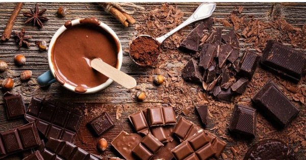 возникновение шоколада