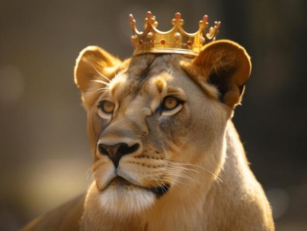 львица королева