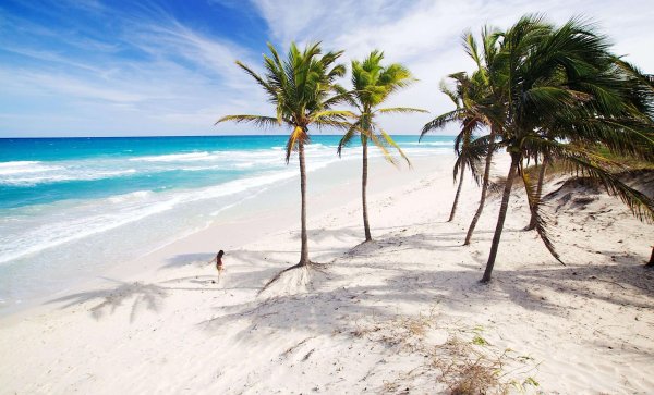 доминикана пляж