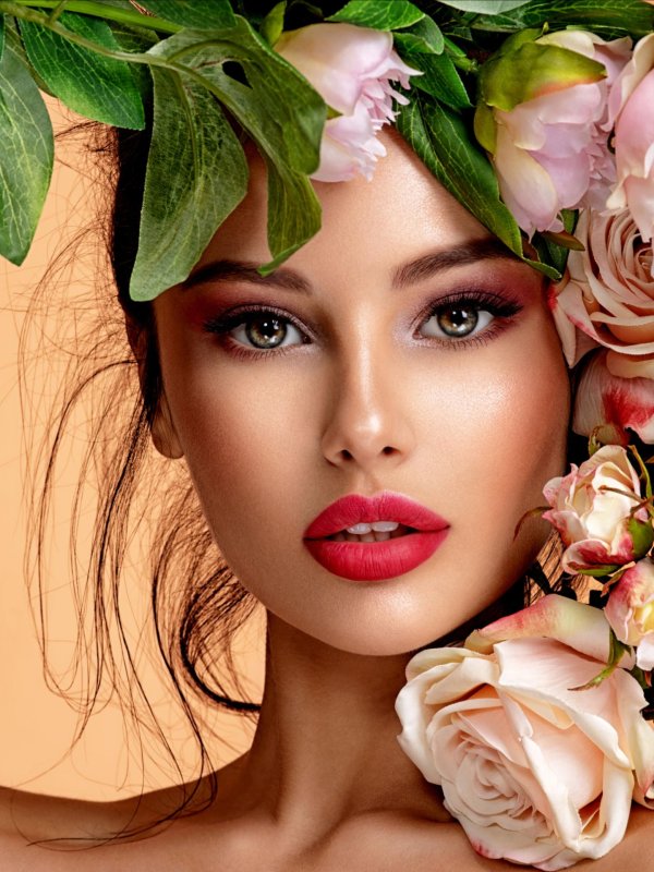 мода красота