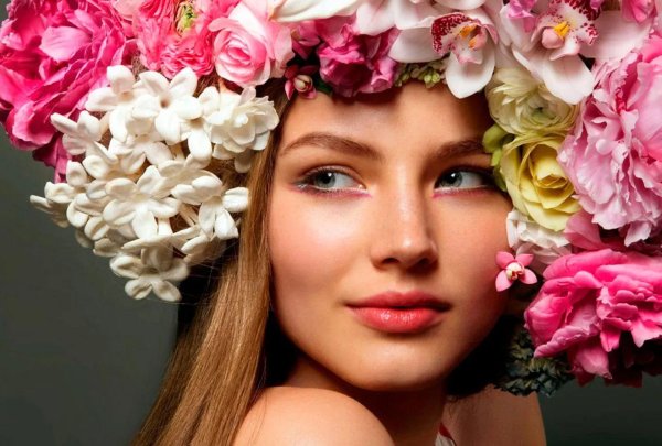 цветочный образ