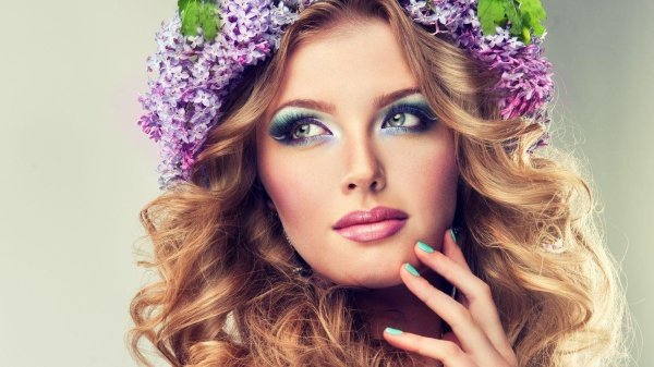 красота девушек