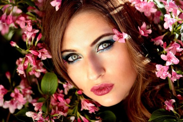 макияжи красивые