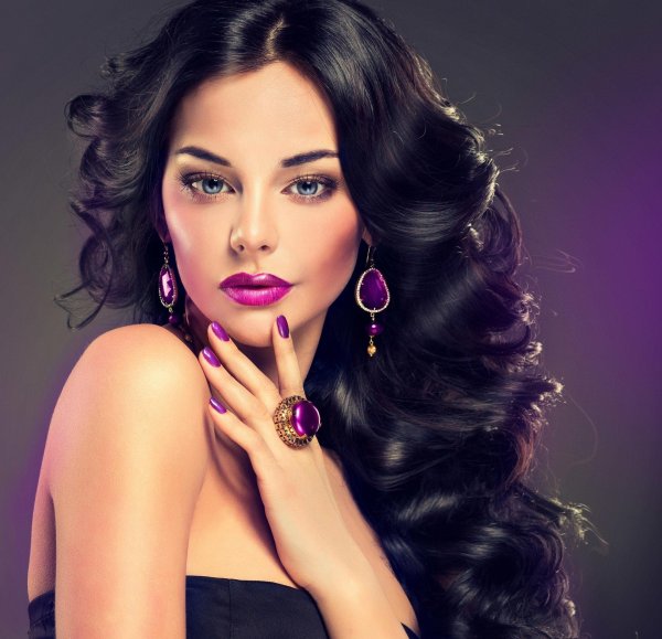 роскошная женщина