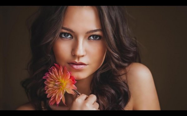 красивые девушки шатенки