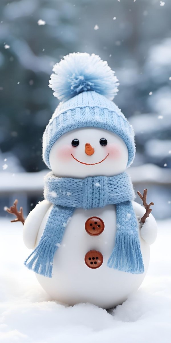 красивые снеговики