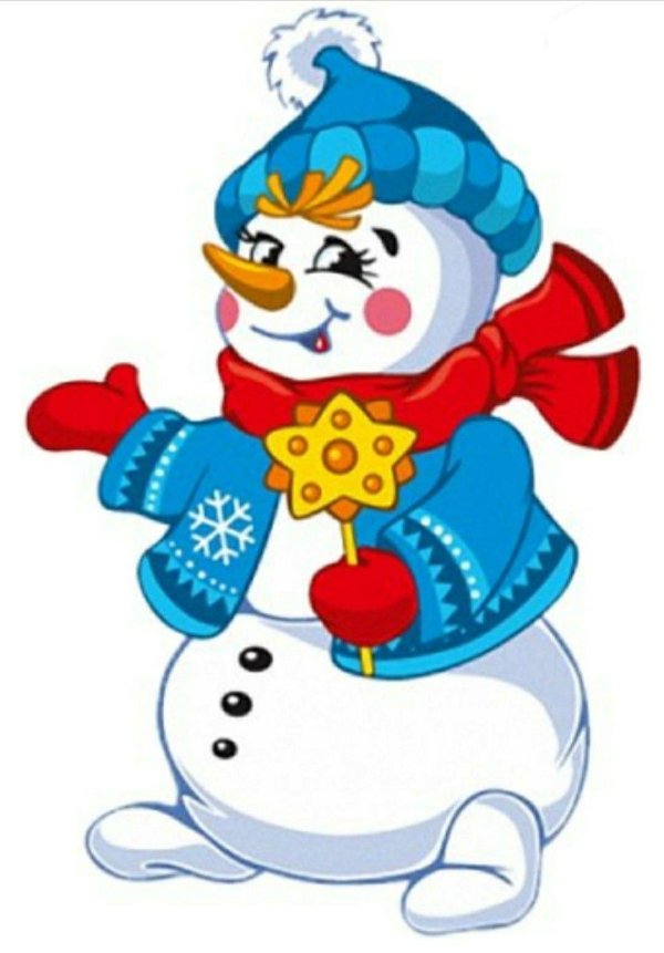 снеговики на прозрачном фоне