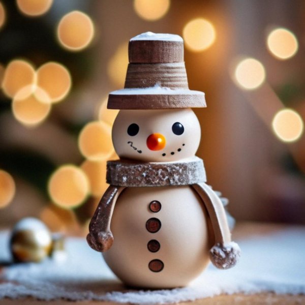 необычные снеговики