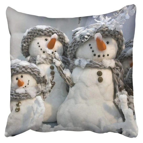 красивые снеговики