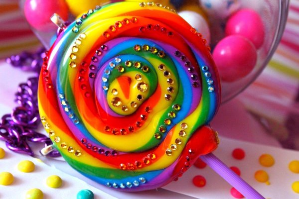 rainbow candy