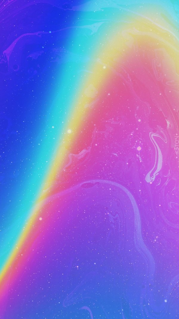 радуга обои