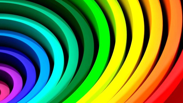 цвета яркие