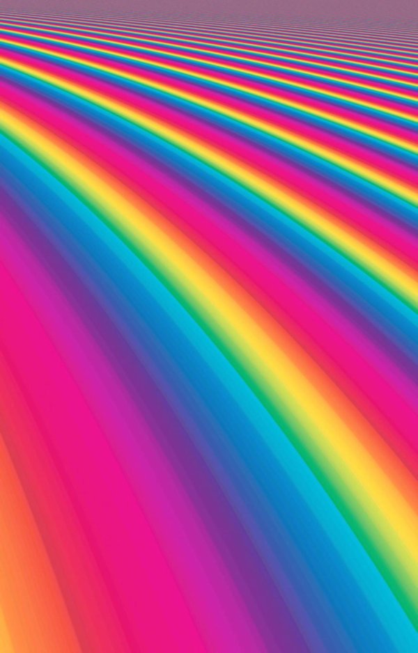 радуга цветная