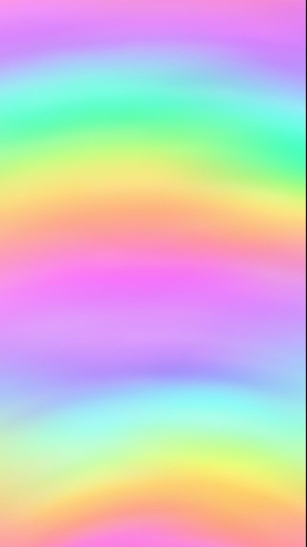 фон радужный