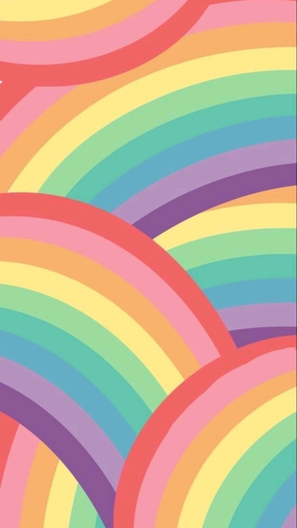 разноцветная радуга