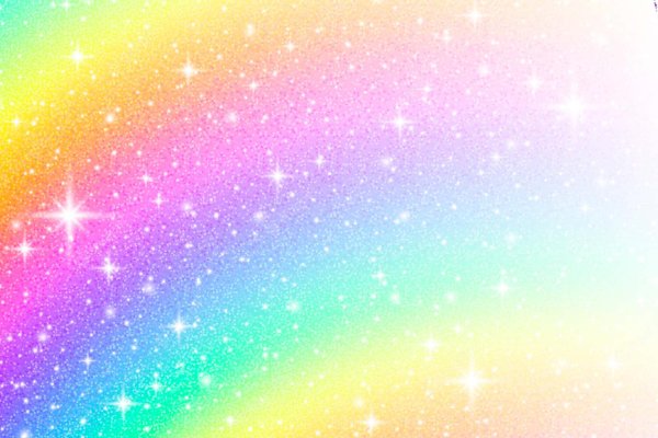 rainbow glitter wallpaper
