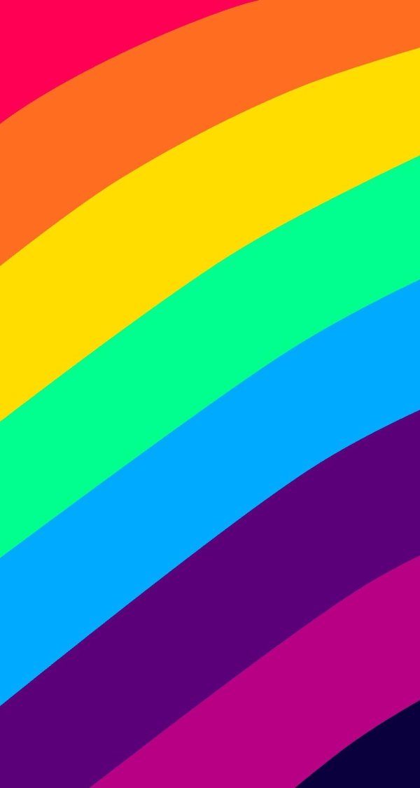 цветная радуга