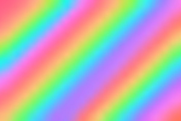 фон радужный