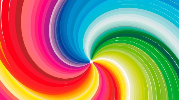 радужные цвета