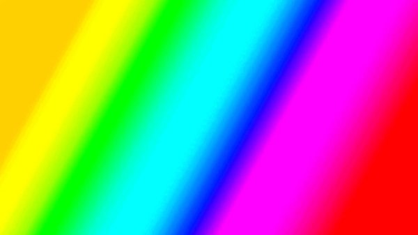 градиент радуга