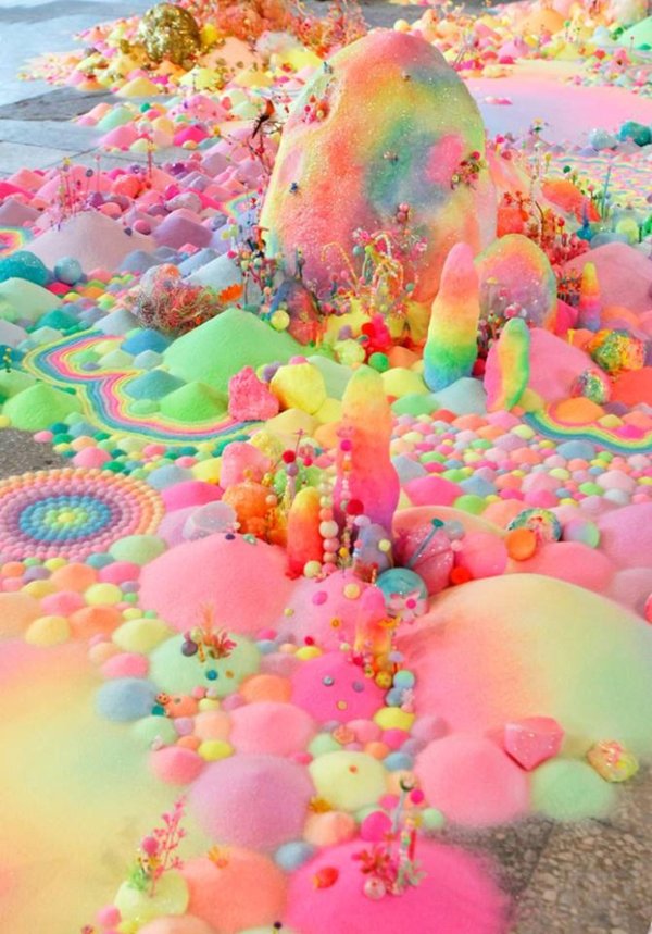 сладкий мир