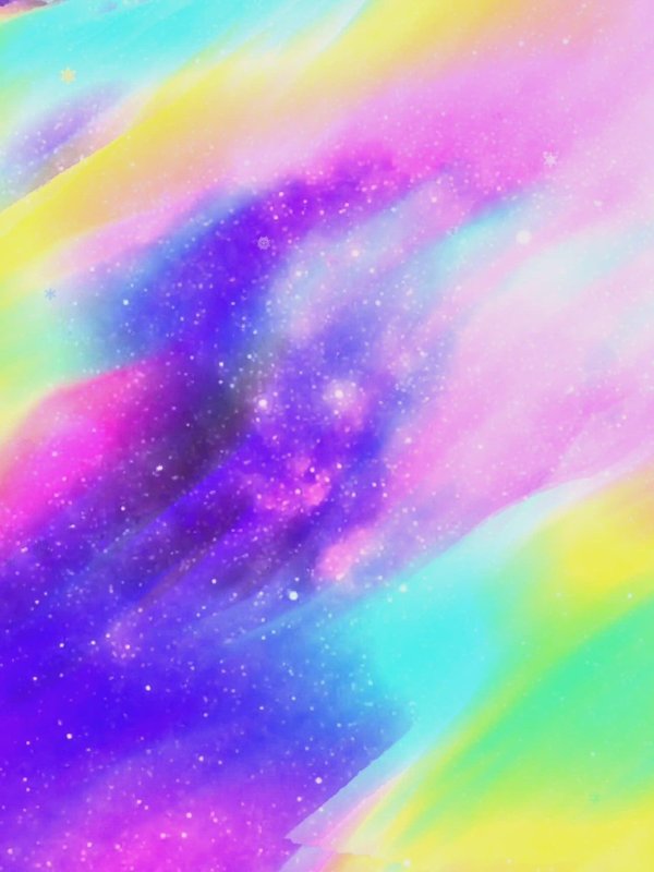 фон с радугой