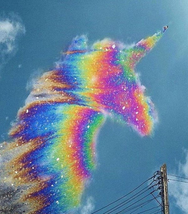 рейнбоу юникорн волшебный единорог