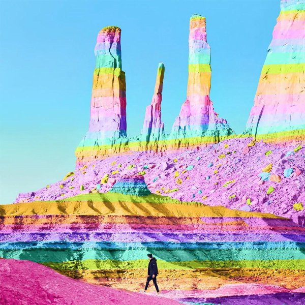 разноцветная жизнь