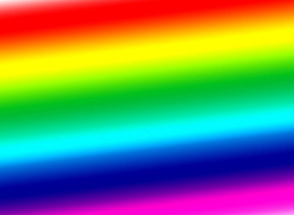 радужные цвета