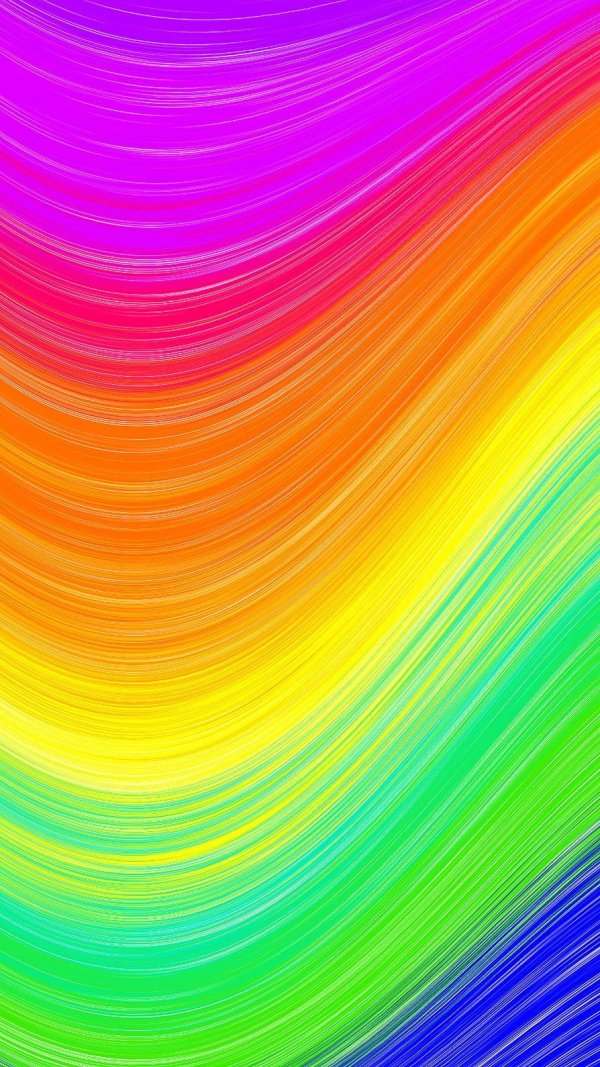 радужные цвета