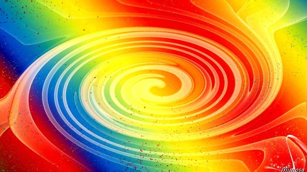 радужные цвета