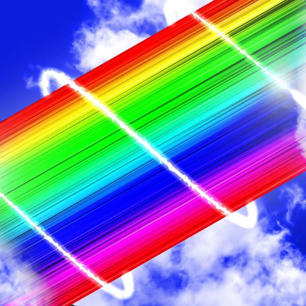 красивая радуга